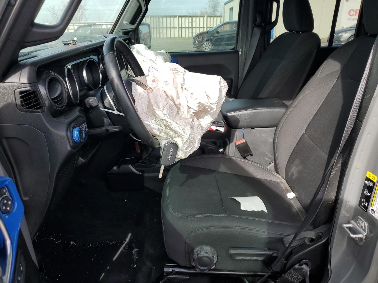 2022 JEEP WRANGLER UNLIMITED SPORT VIN:1C4HJXDN9NW163815