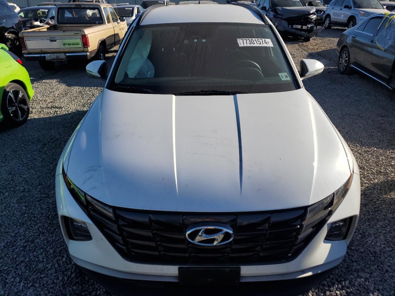 2022 HYUNDAI TUCSON SEL VIN:5NMJBCAE2NH017108