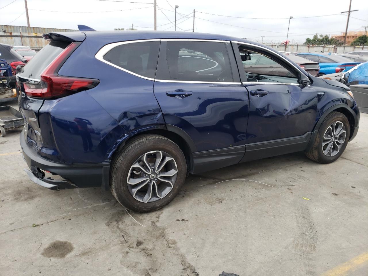 2022 HONDA CR-V EXL VIN:5J6RT6H88NL036353