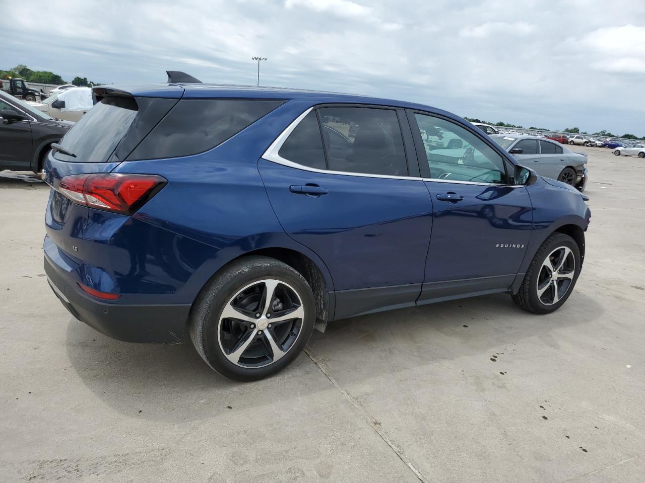 2022 CHEVROLET EQUINOX LT VIN:3GNAXKEV9NS102758