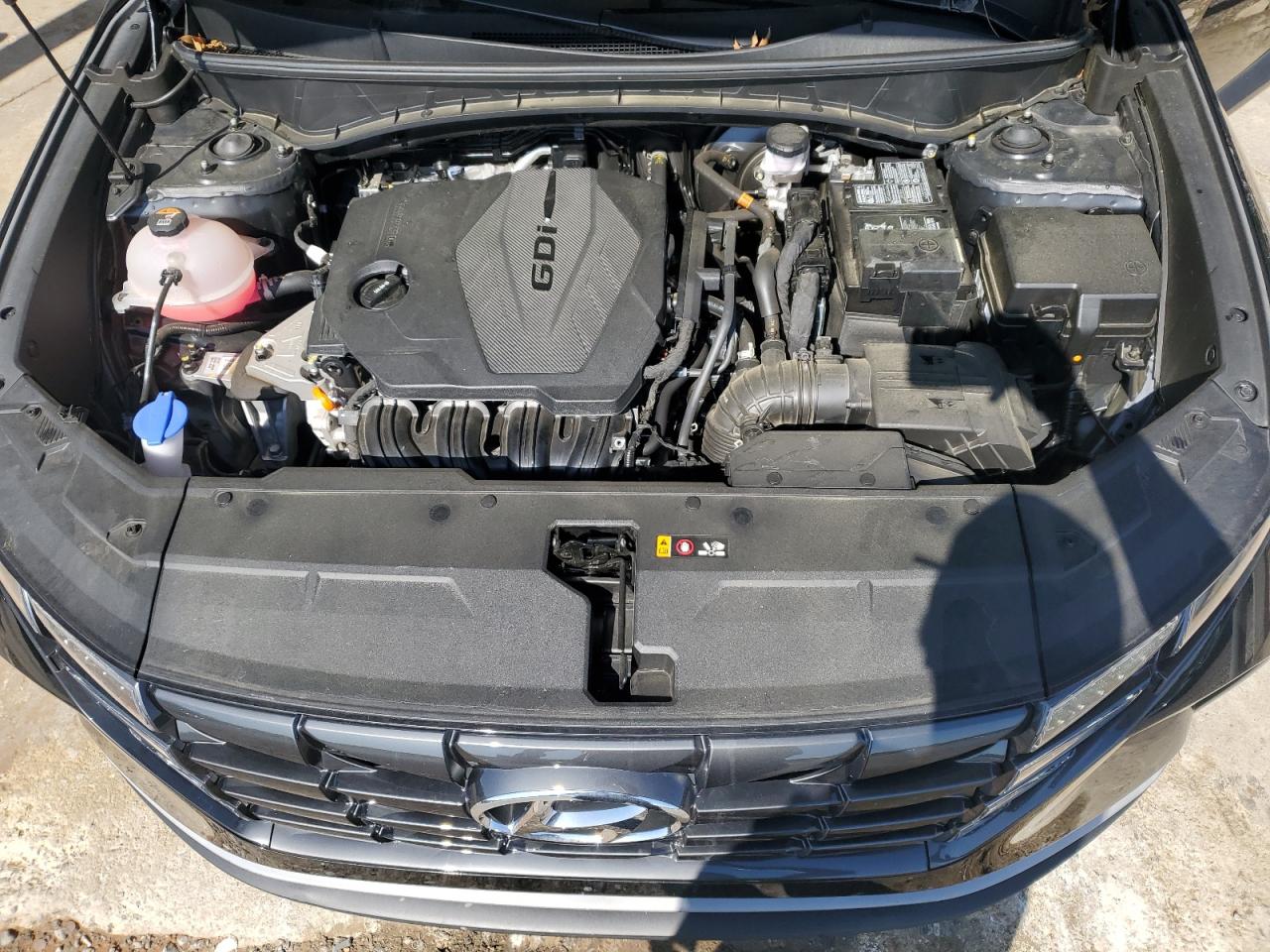 2022 HYUNDAI TUCSON SEL VIN:5NMJB3AE5NH151417