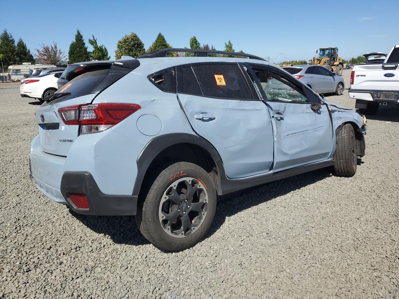 2023 SUBARU CROSSTREK PREMIUM VIN:JF2GTAEC0PH220427