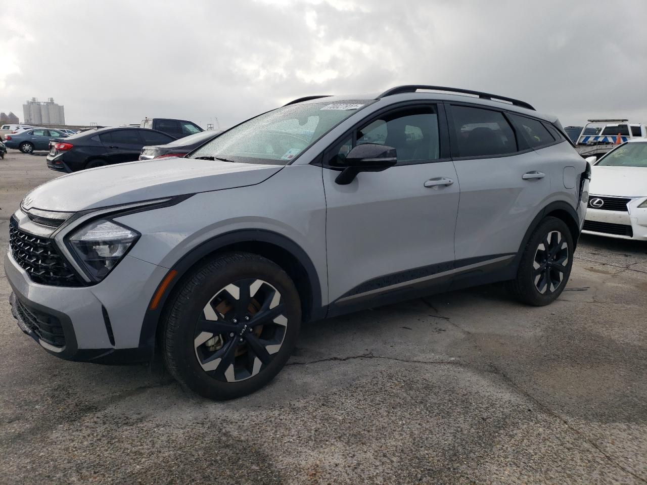 2023 KIA SPORTAGE X LINE VIN:5XYK6CAF6PG113516