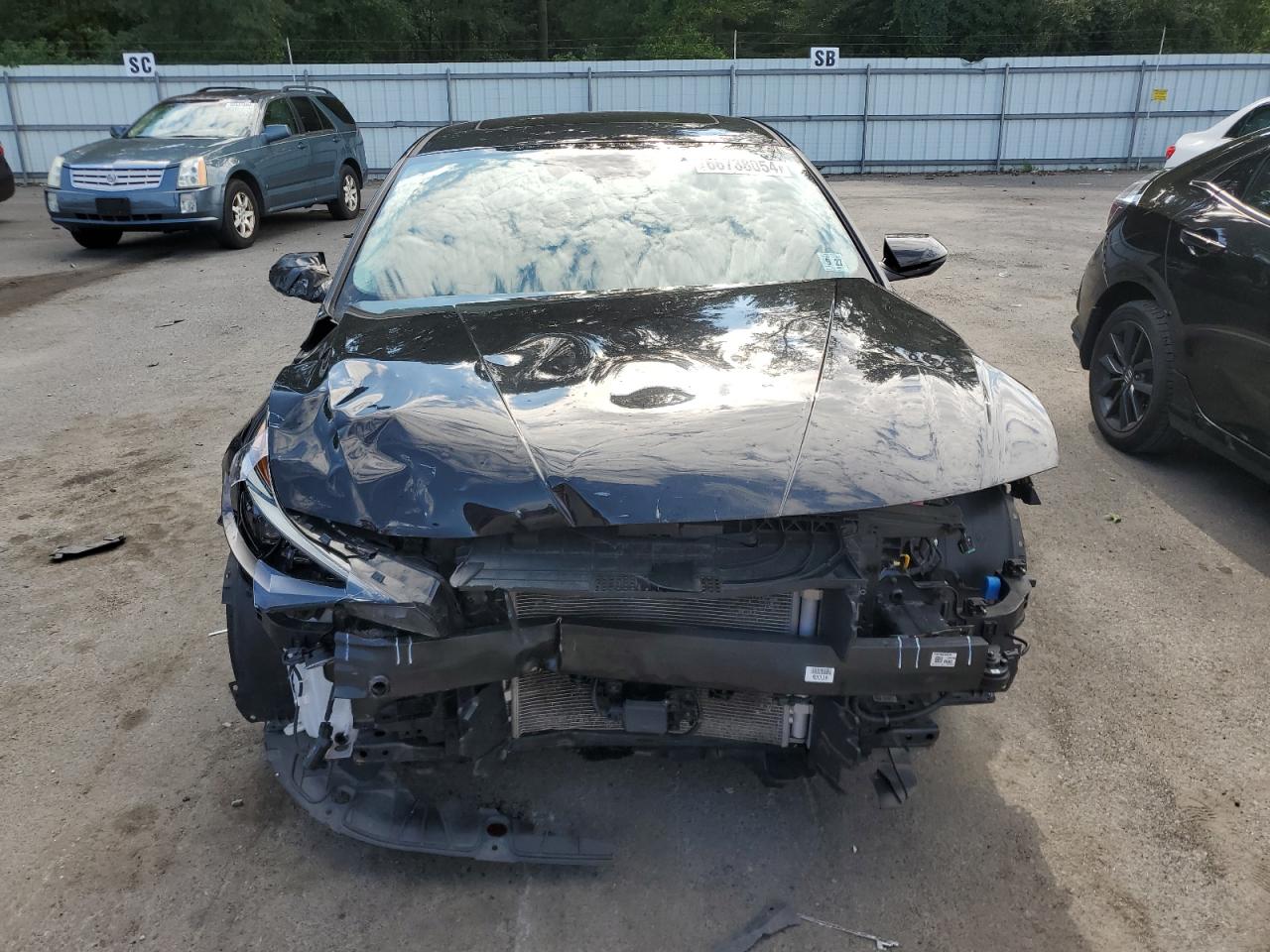 2023 HYUNDAI ELANTRA LIMITED VIN:KMHLN4AJ2PU038504