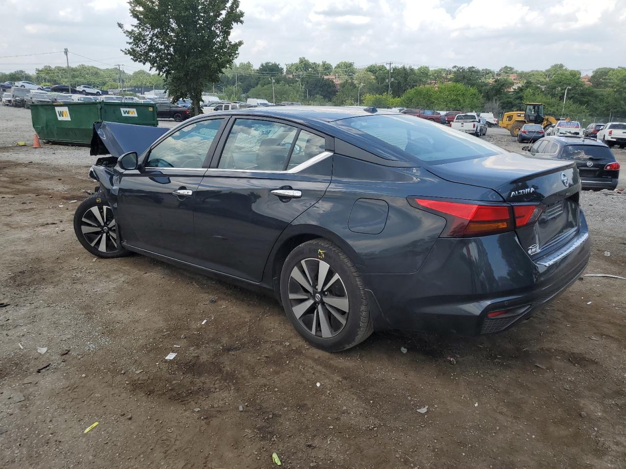 2022 NISSAN ALTIMA SV VIN:1N4BL4DV8NN337271