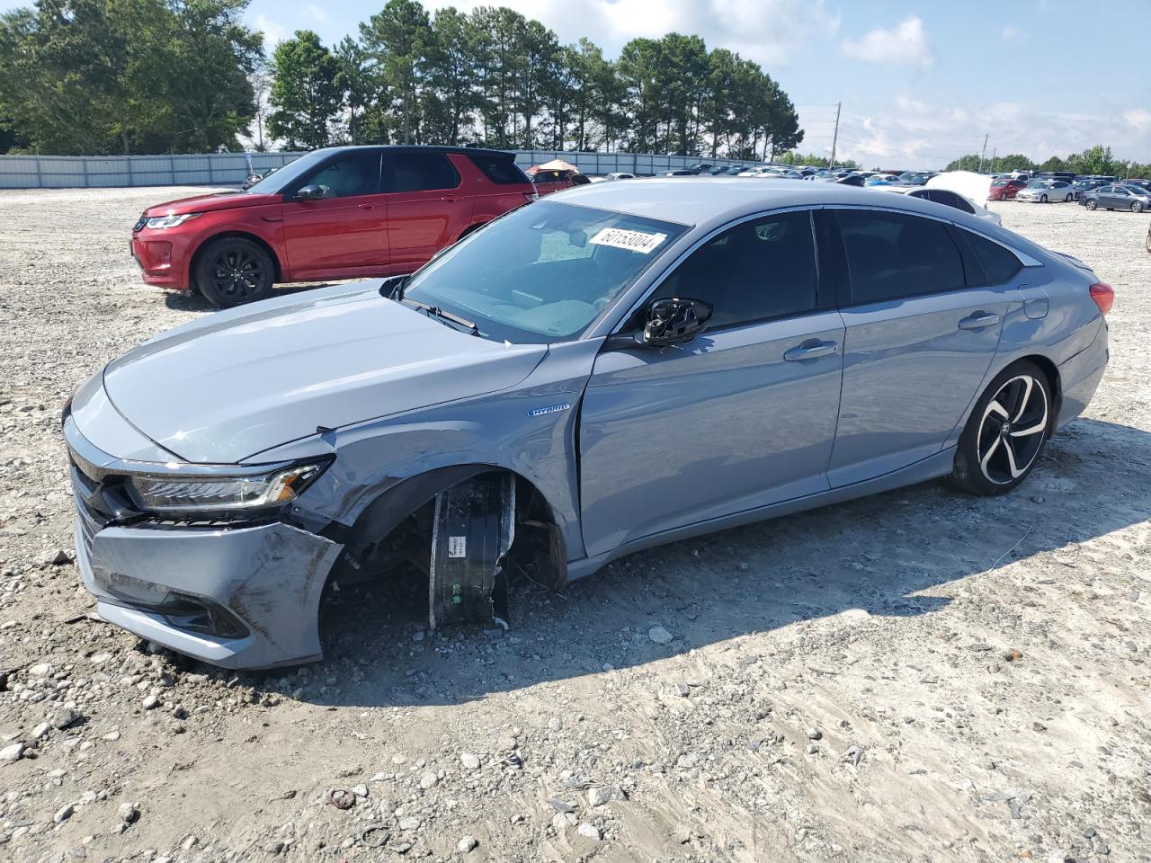 2022 HONDA ACCORD HYBRID SPORT VIN:1HGCV3F25NA013757