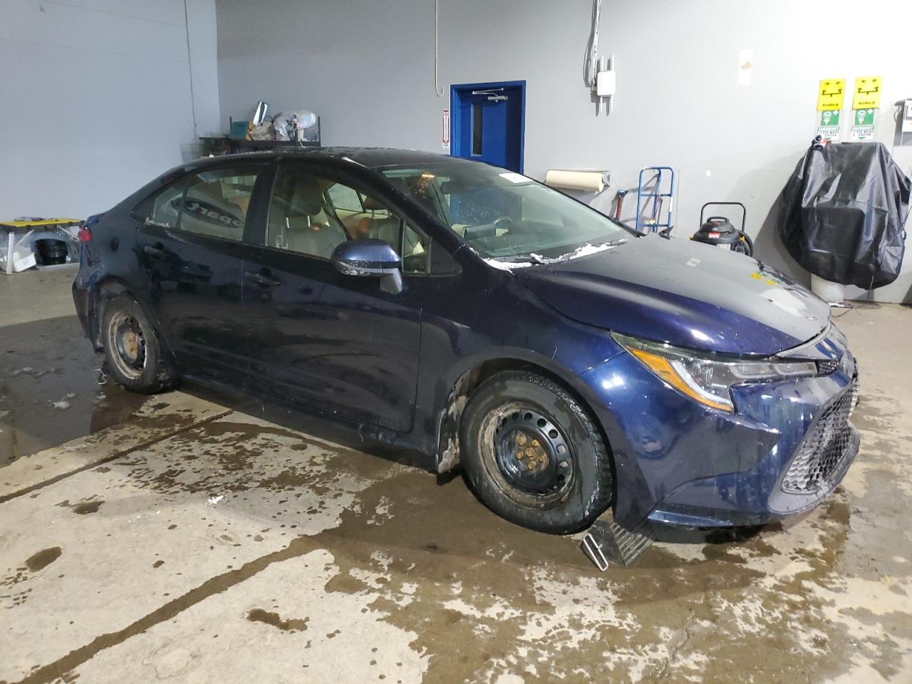 2022 TOYOTA COROLLA  VIN:JTDBAMDE0NJ054337