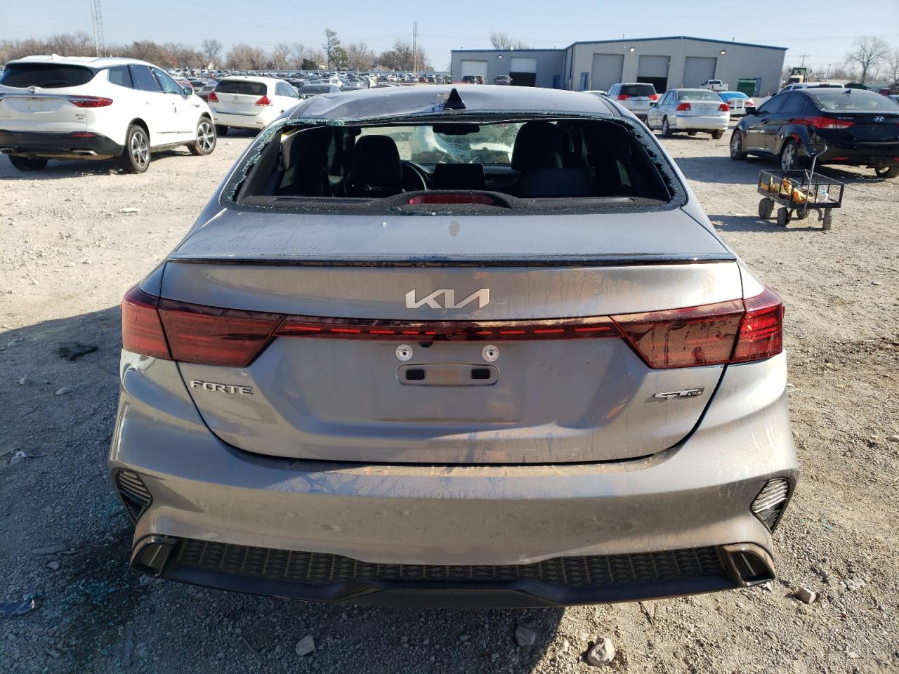 2023 KIA FORTE GT LINE VIN:3KPF54AD3PE562092