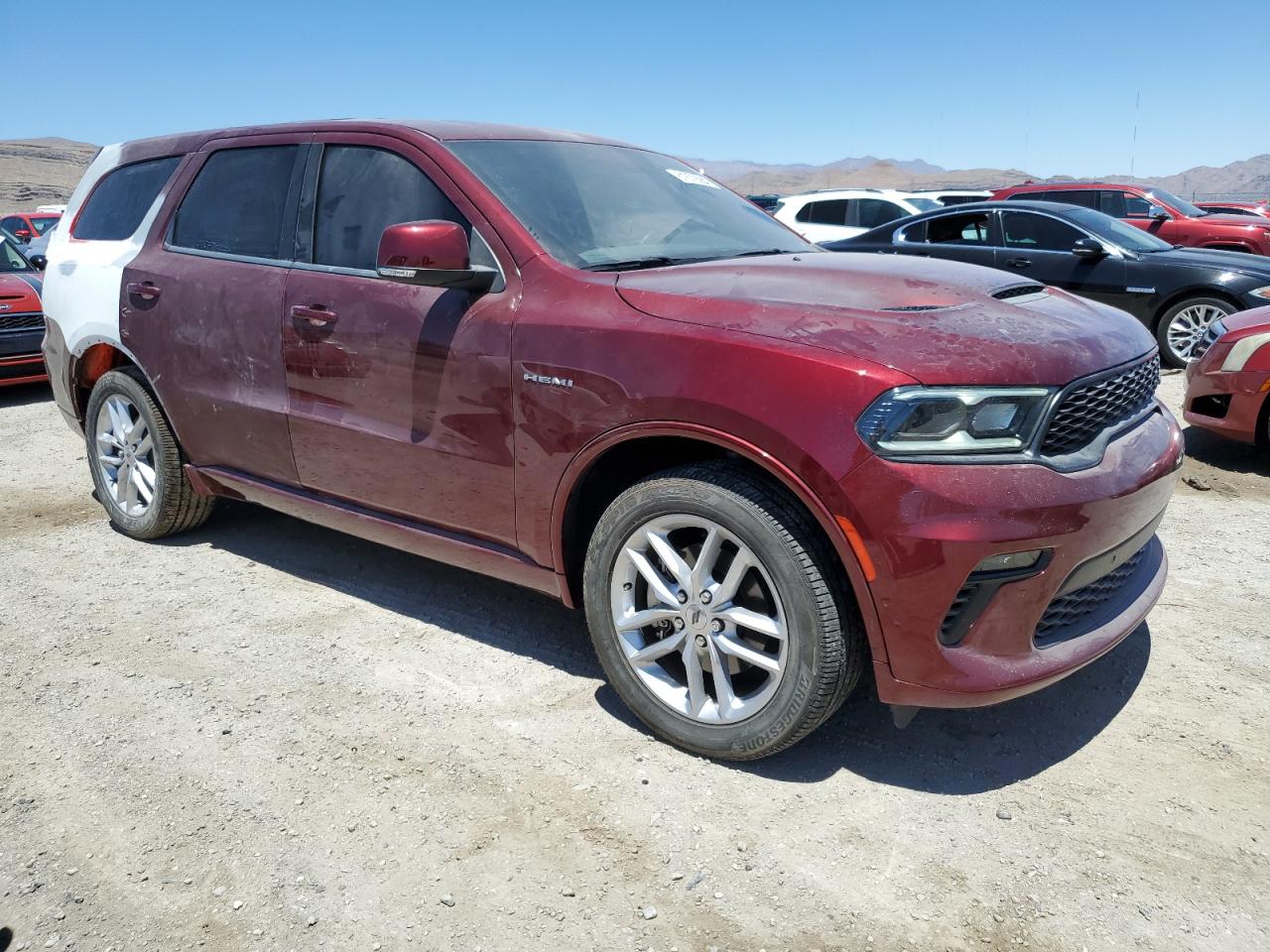 2022 DODGE DURANGO R/T VIN:1C4SDHCT0NC156109