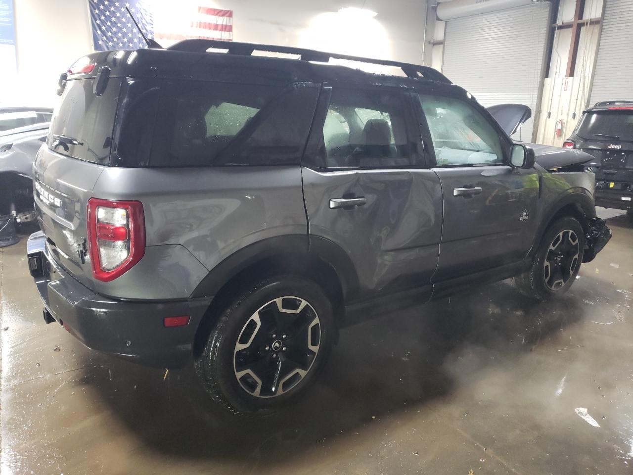2022 FORD BRONCO SPORT OUTER BANKS VIN:3FMCR9C65NRD77580