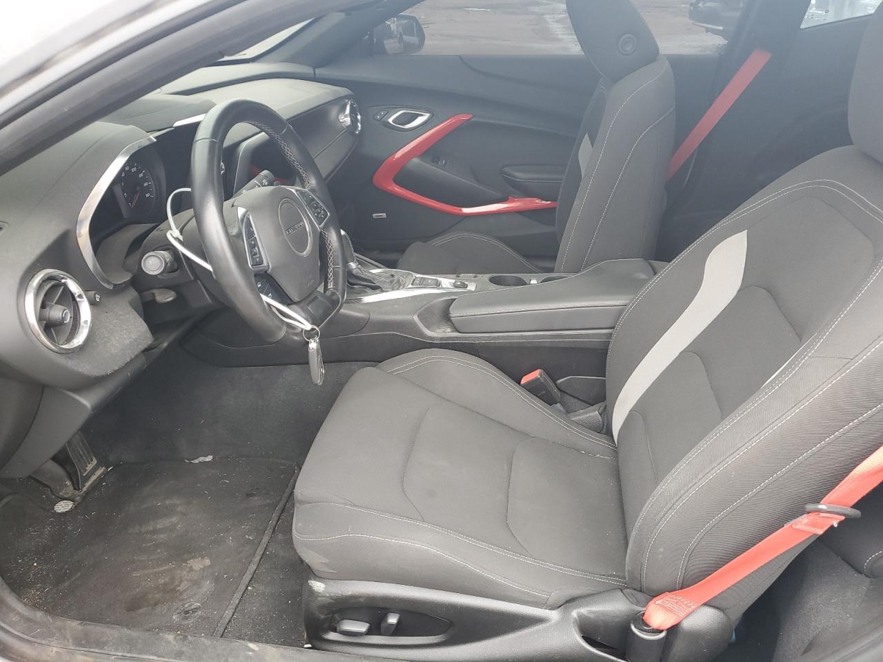 2022 CHEVROLET CAMARO LT1 VIN:1G1FF1R71N0105709