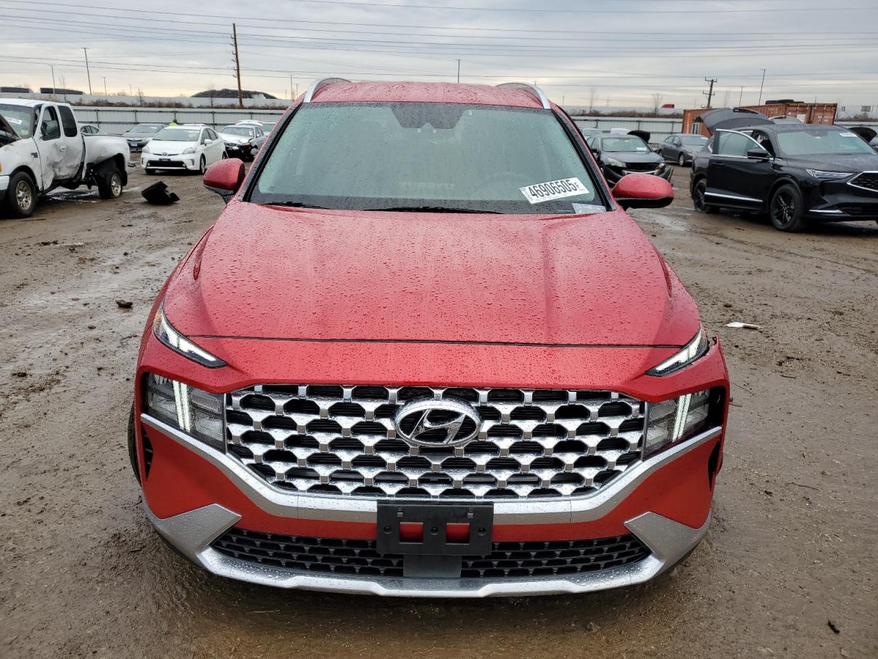2022 HYUNDAI SANTA FE SEL VIN:5NMS2DAJ1NH405065