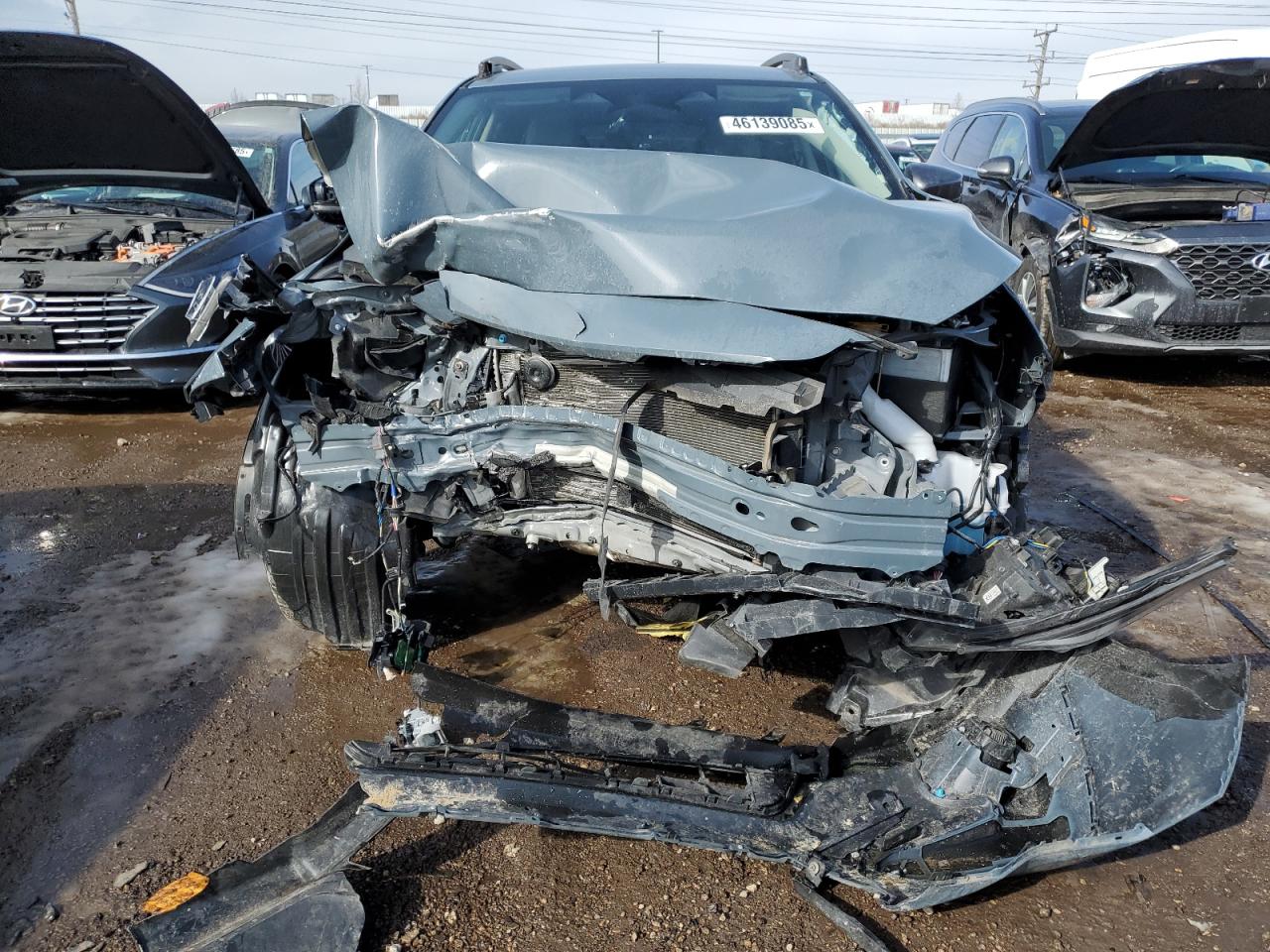 2024 SUBARU CROSSTREK PREMIUM VIN:JF2GUADC4R8245557