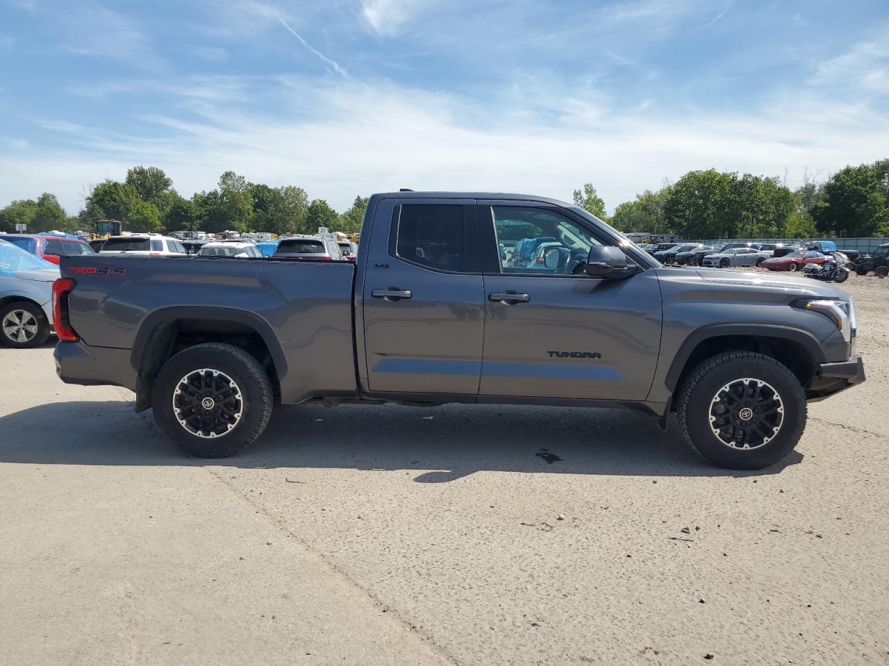 2022 TOYOTA TUNDRA DOUBLE CAB SR VIN:5TFLA5DA2NX013101