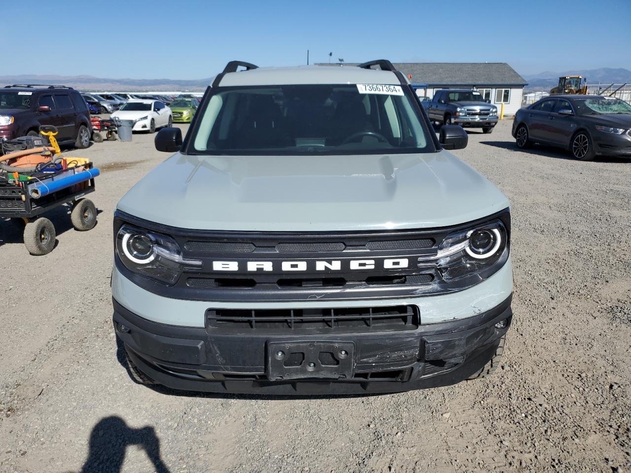 2022 FORD BRONCO SPORT BIG BEND VIN:3FMCR9B62NRD27494