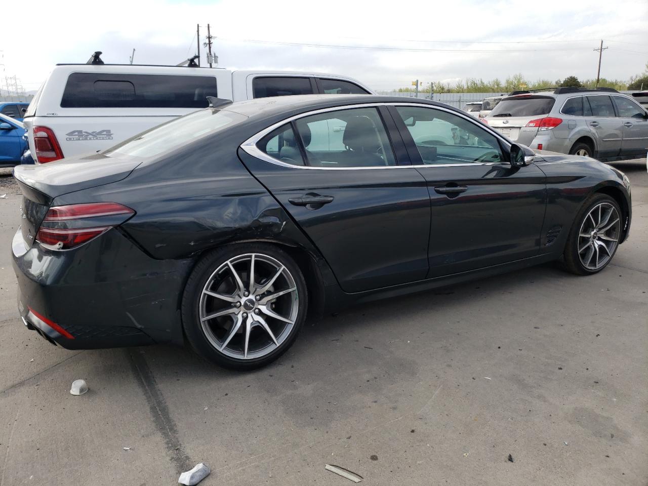 2023 GENESIS G70 BASE VIN:KMTG34TA3PU104326