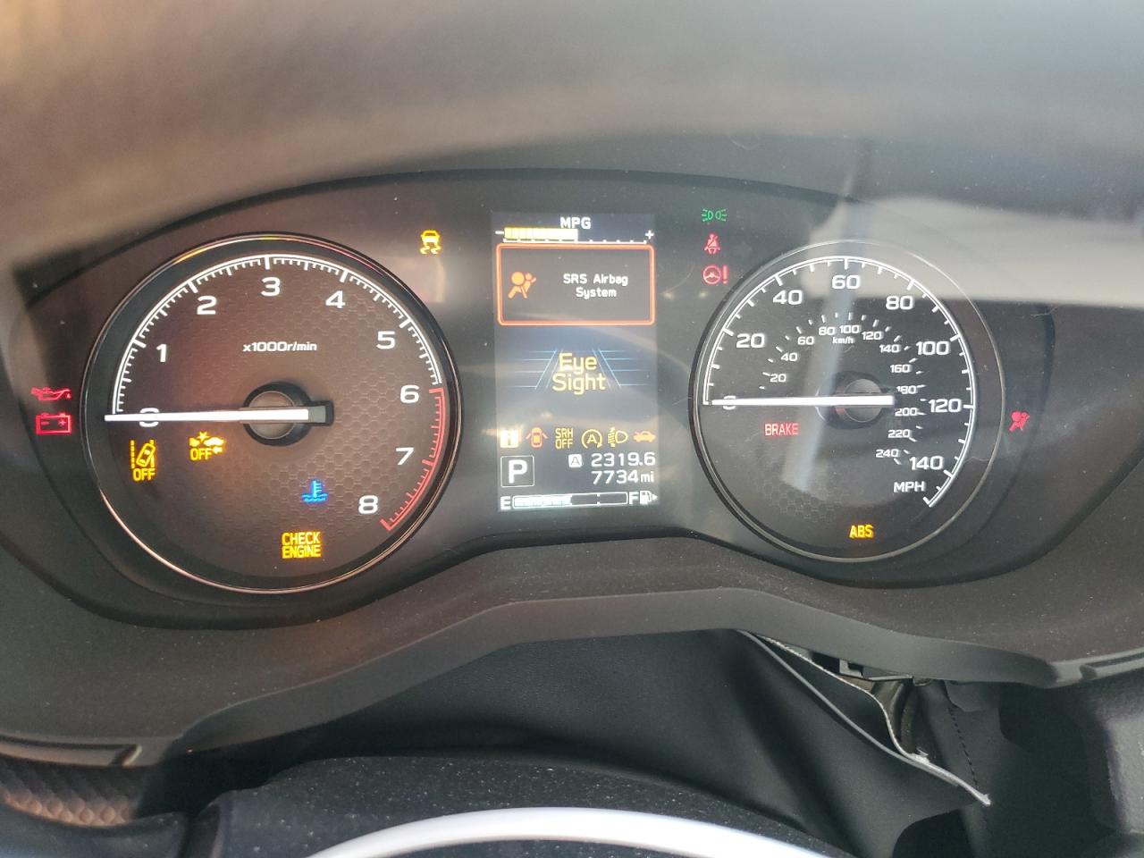 2023 SUBARU FORESTER  VIN:JF2SKAAC6PH509119