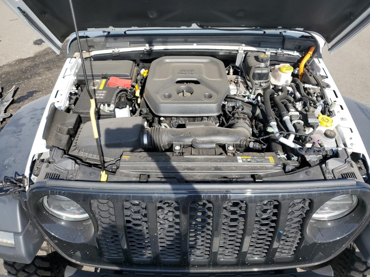 2023 JEEP WRANGLER 4XE VIN:1C4JJXN67PW690733