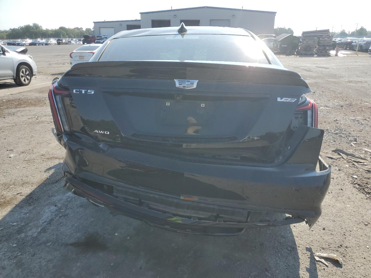 2022 CADILLAC CT5-V  VIN:1G6DV5RW9N0108571