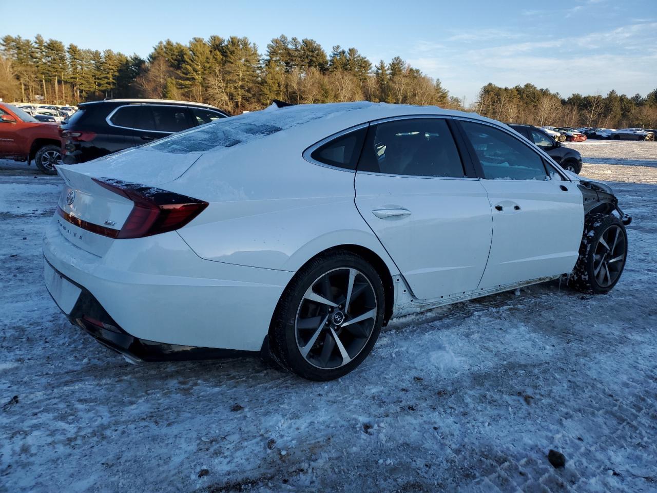 2022 HYUNDAI SONATA SEL PLUS VIN:5NPEJ4J28NH136624