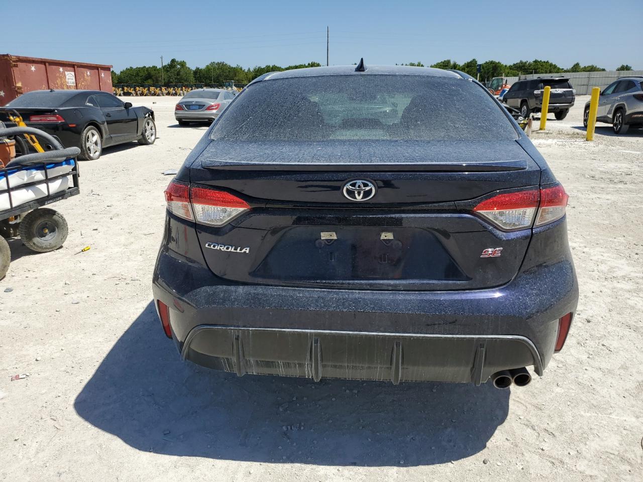 2023 TOYOTA COROLLA SE VIN:5YFS4MCE2PP146329