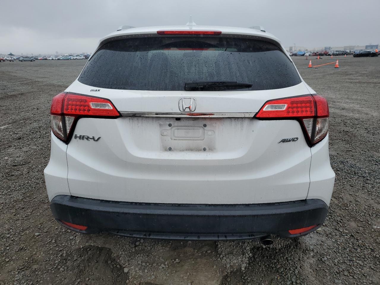 2022 HONDA HR-V EX VIN:3CZRU6H51NM712238