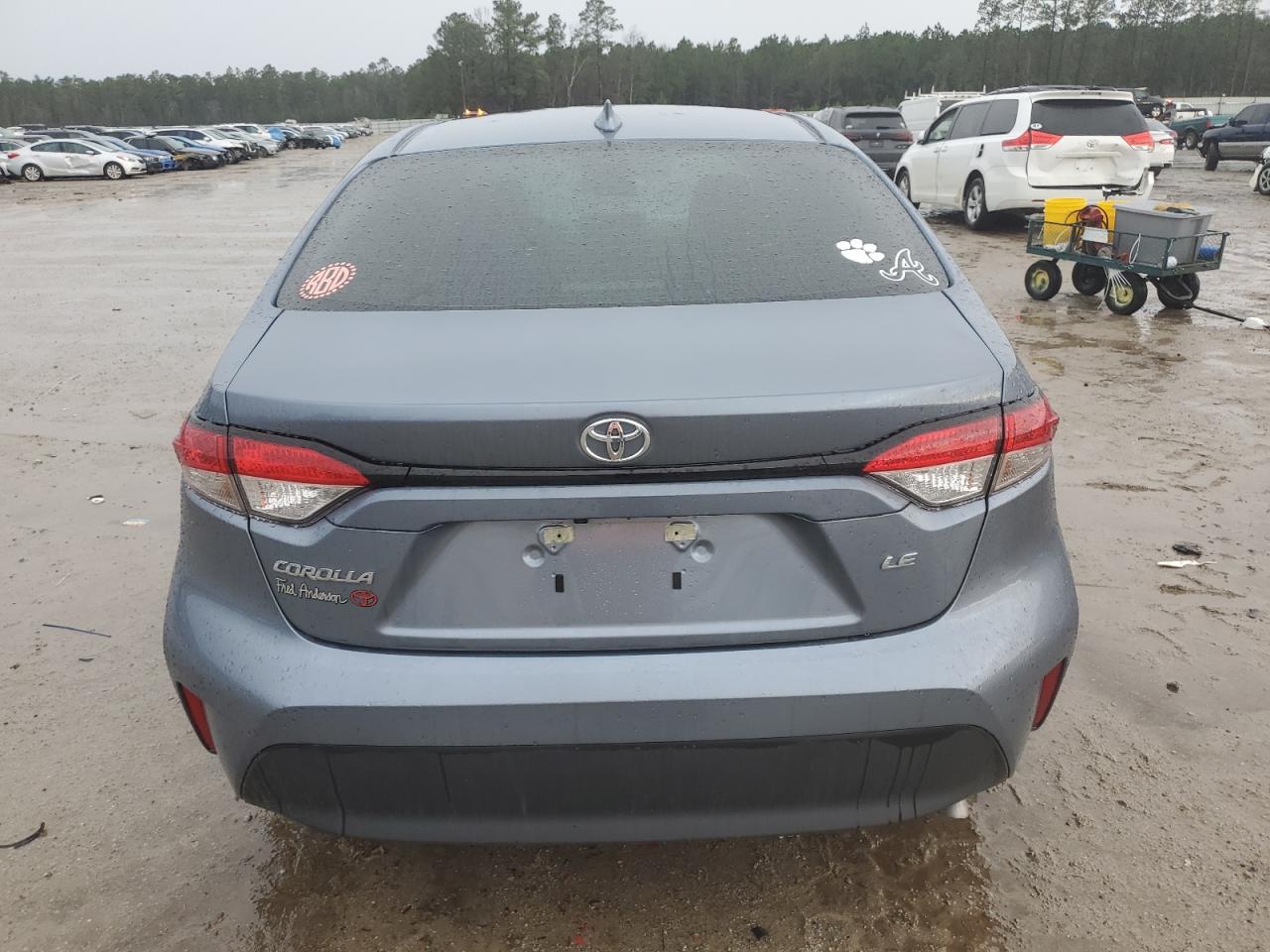 2024 TOYOTA COROLLA LE VIN:5YFB4MDE4RP157186