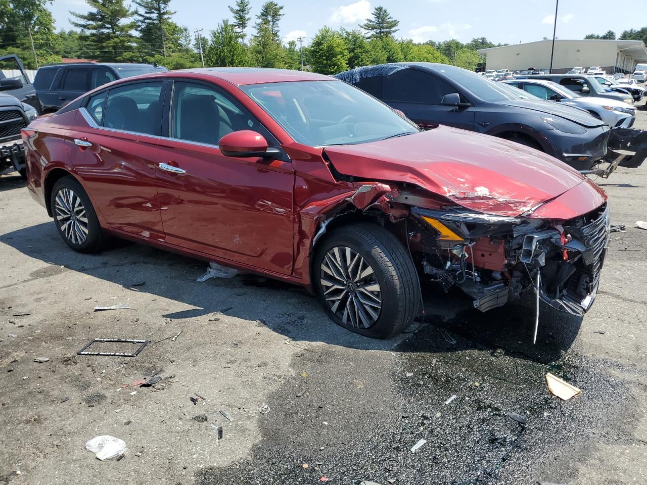 2024 NISSAN ALTIMA SV VIN:1N4BL4DW4RN300846