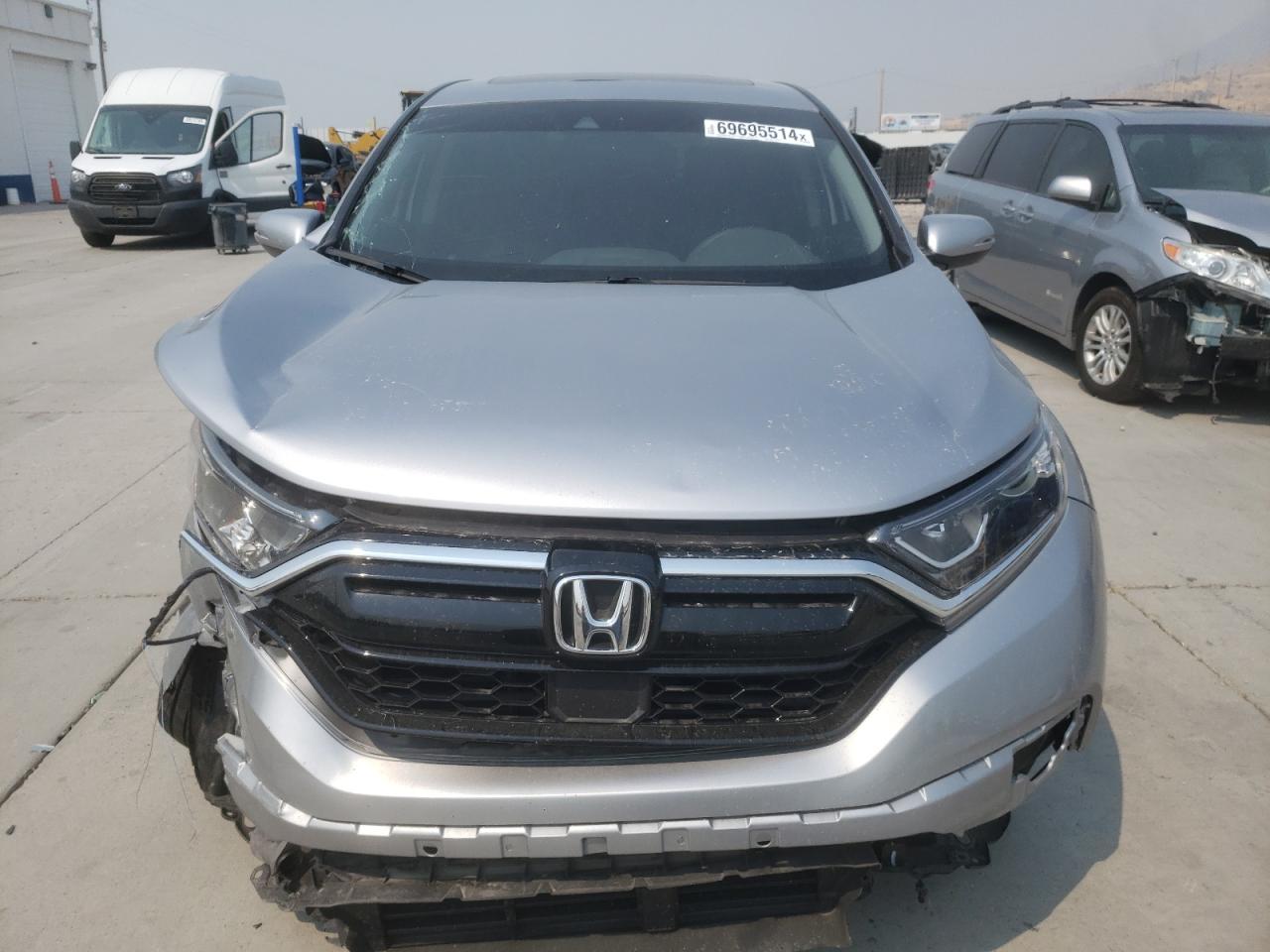 2022 HONDA CR-V EX VIN:2HKRW2H58NH645636