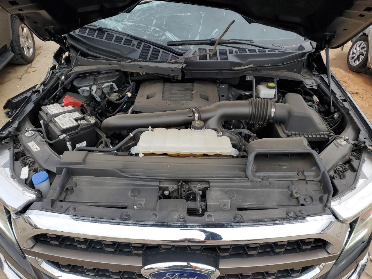 2022 FORD F150 SUPERCREW VIN:1FTFW1E89NFC41749