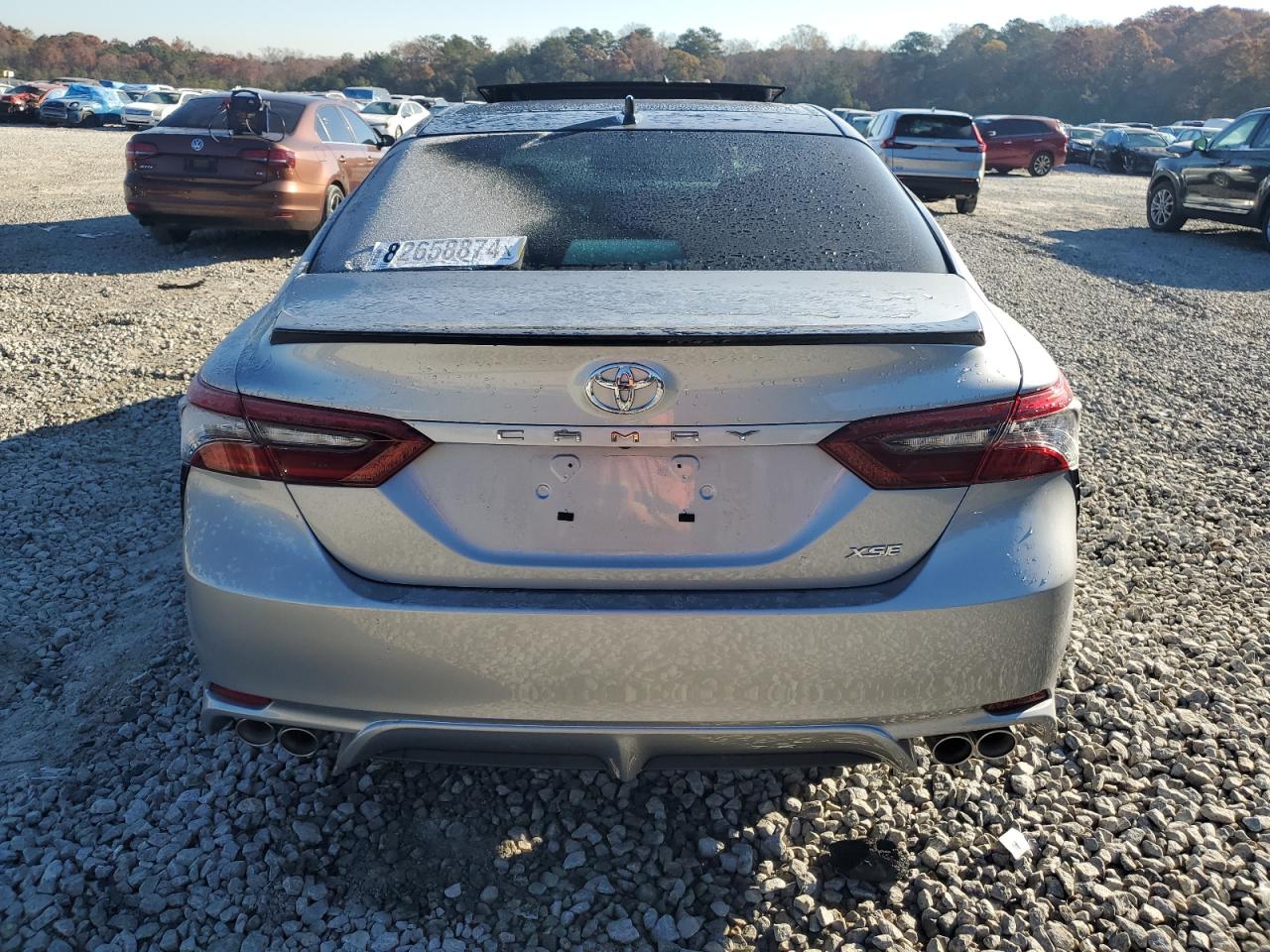 2024 TOYOTA CAMRY XSE VIN:4T1K61AKXRU253809