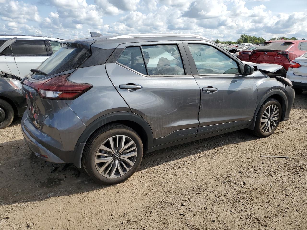 2024 NISSAN KICKS SV VIN:3N1CP5CV8RL483320