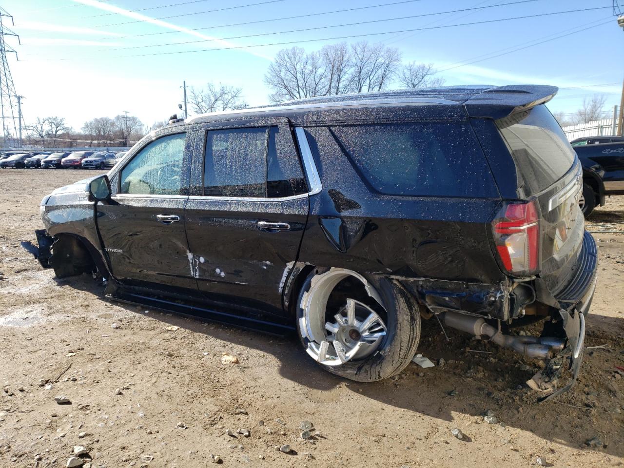 2022 CHEVROLET TAHOE K1500 HIGH COUNTRY VIN:1GNSKTKL2NR130951