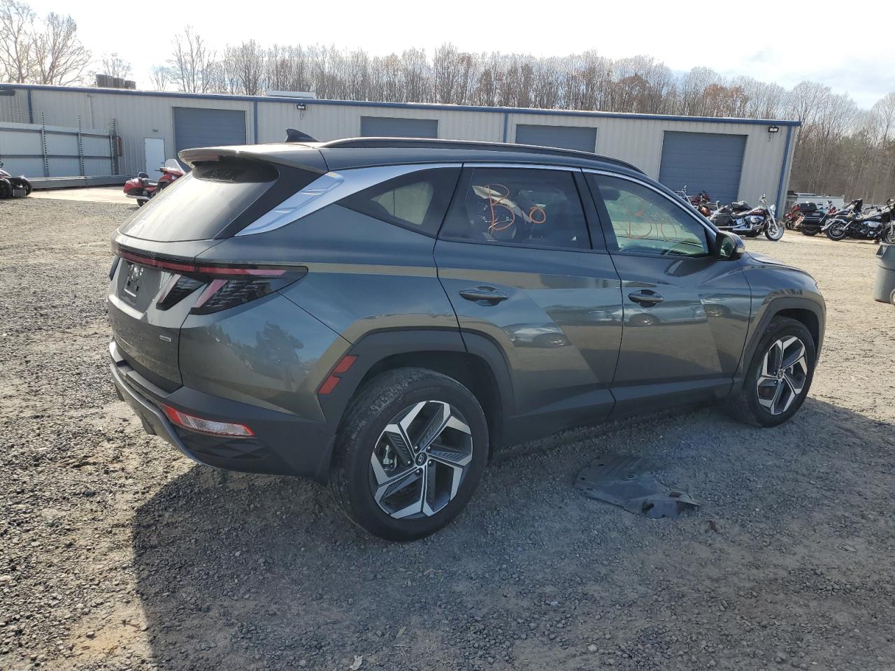 2022 HYUNDAI TUCSON LIMITED VIN:5NMJECAE7NH058244
