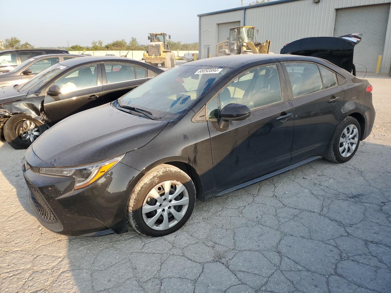 2022 TOYOTA COROLLA LE VIN:5YFEPMAE2NP342100