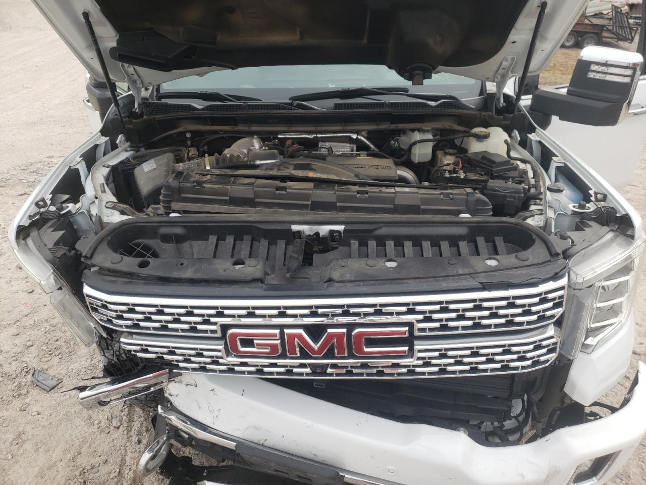 2022 GMC SIERRA K2500 DENALI VIN:1GT49REY8NF121521