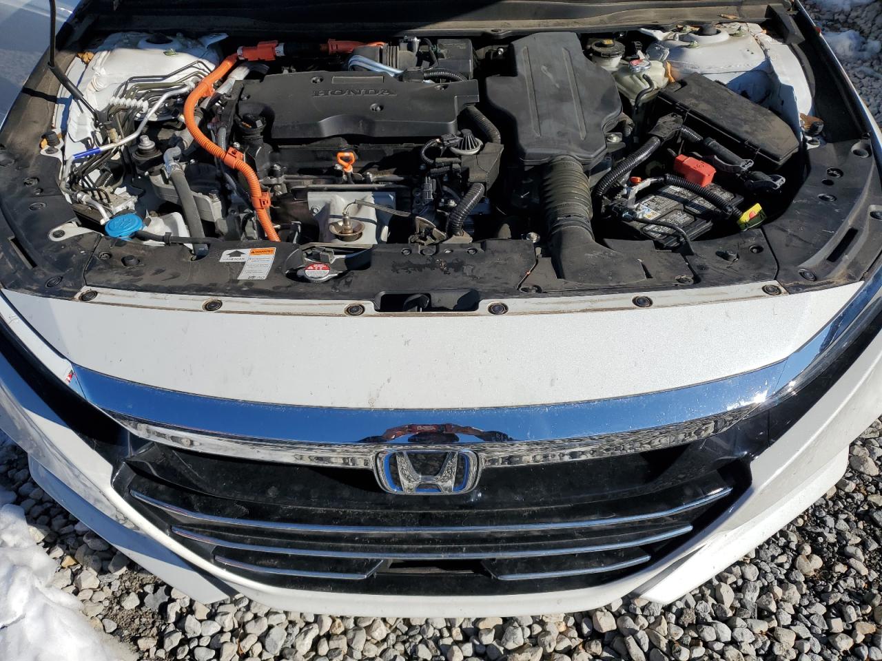 2022 HONDA ACCORD HYBRID VIN:1HGCV3F11NA008580