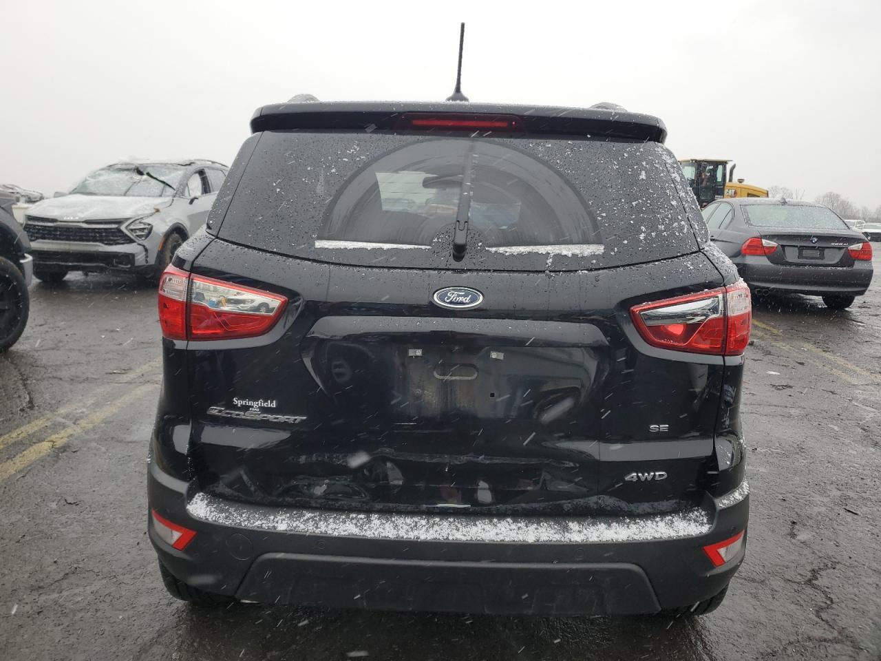 2022 FORD ECOSPORT SE VIN:MAJ6S3GL6NC469272