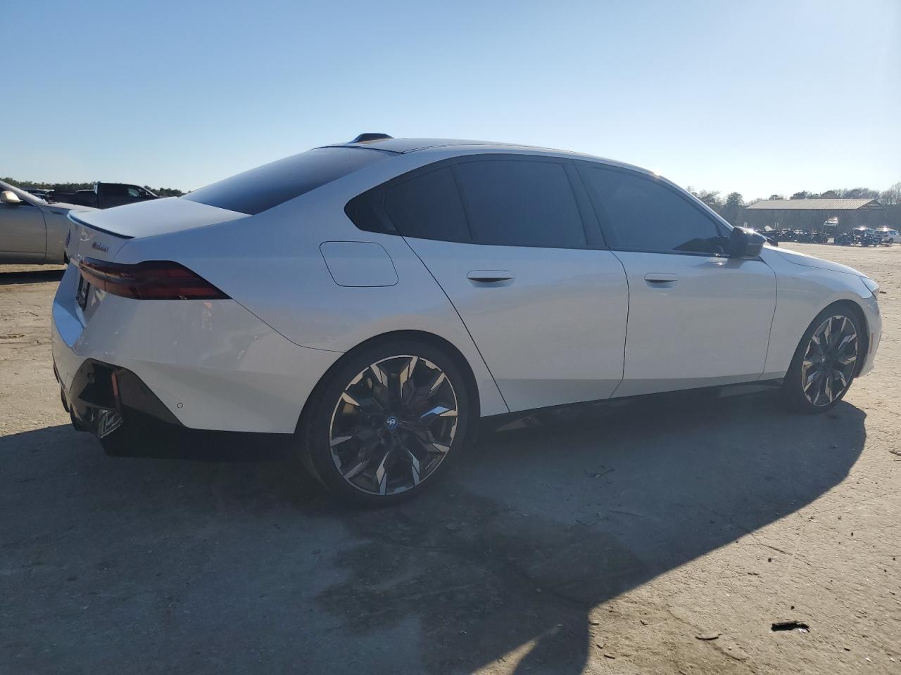 2024 BMW I5 M60 VIN:WBY43FK00RCP86174