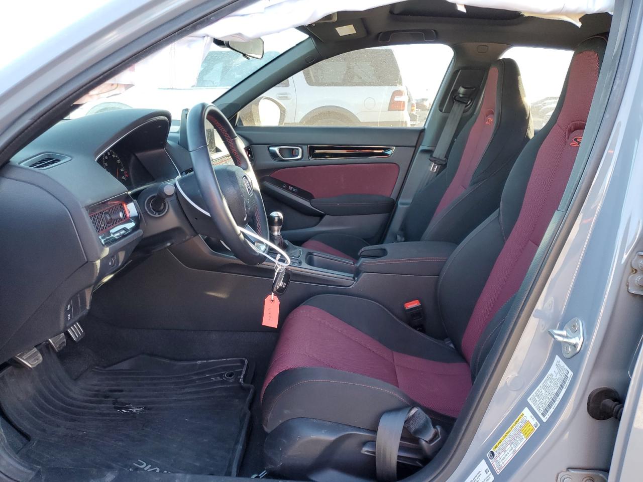 2023 HONDA CIVIC SI VIN:3GYFNDE37DS579115