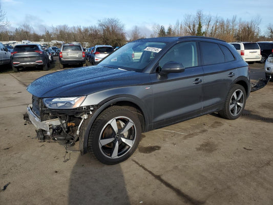 2022 AUDI Q5 PREMIUM PLUS 45 VIN:WA1EAAFY9N2023028