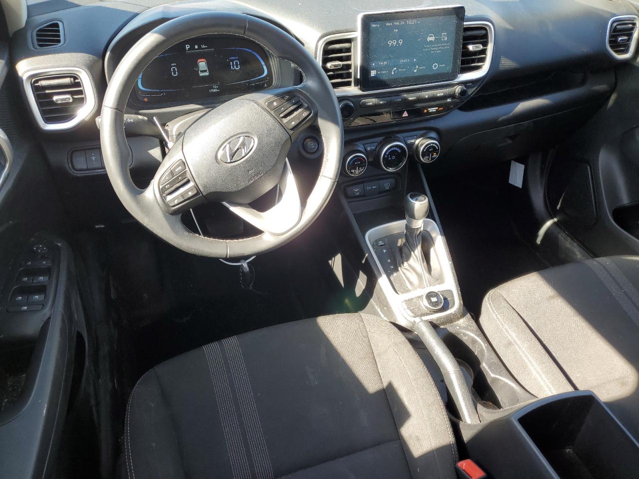 2024 HYUNDAI VENUE SEL VIN:KMHRC8A32RU316491