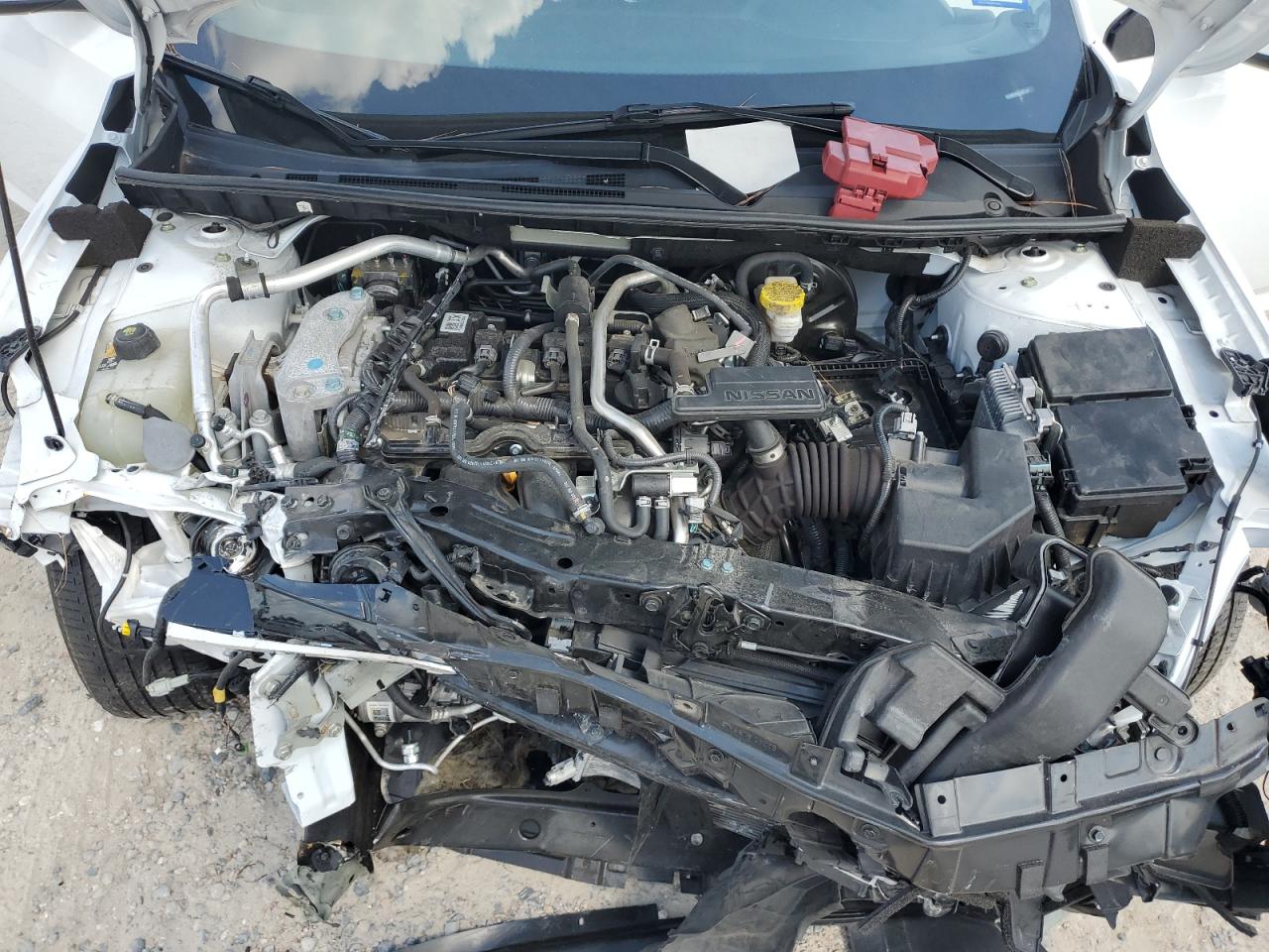 2022 NISSAN SENTRA S VIN:3N1AB8BV8NY227149