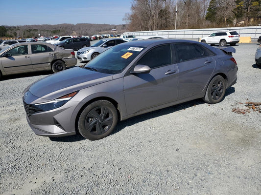 2023 HYUNDAI ELANTRA SEL VIN:KMHLM4AGXPU623287