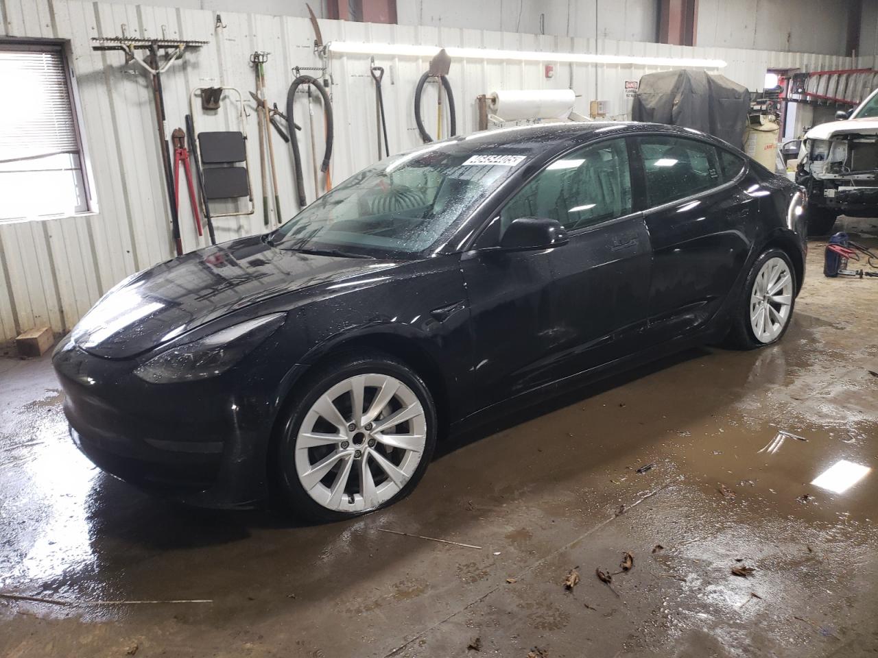 2022 TESLA MODEL 3  VIN:5YJ3E1EA7NF288808
