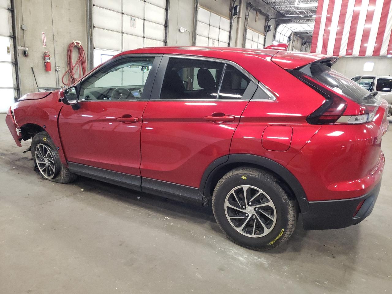 2022 MITSUBISHI ECLIPSE CROSS ES VIN:JA4ATUAA8NZ030208