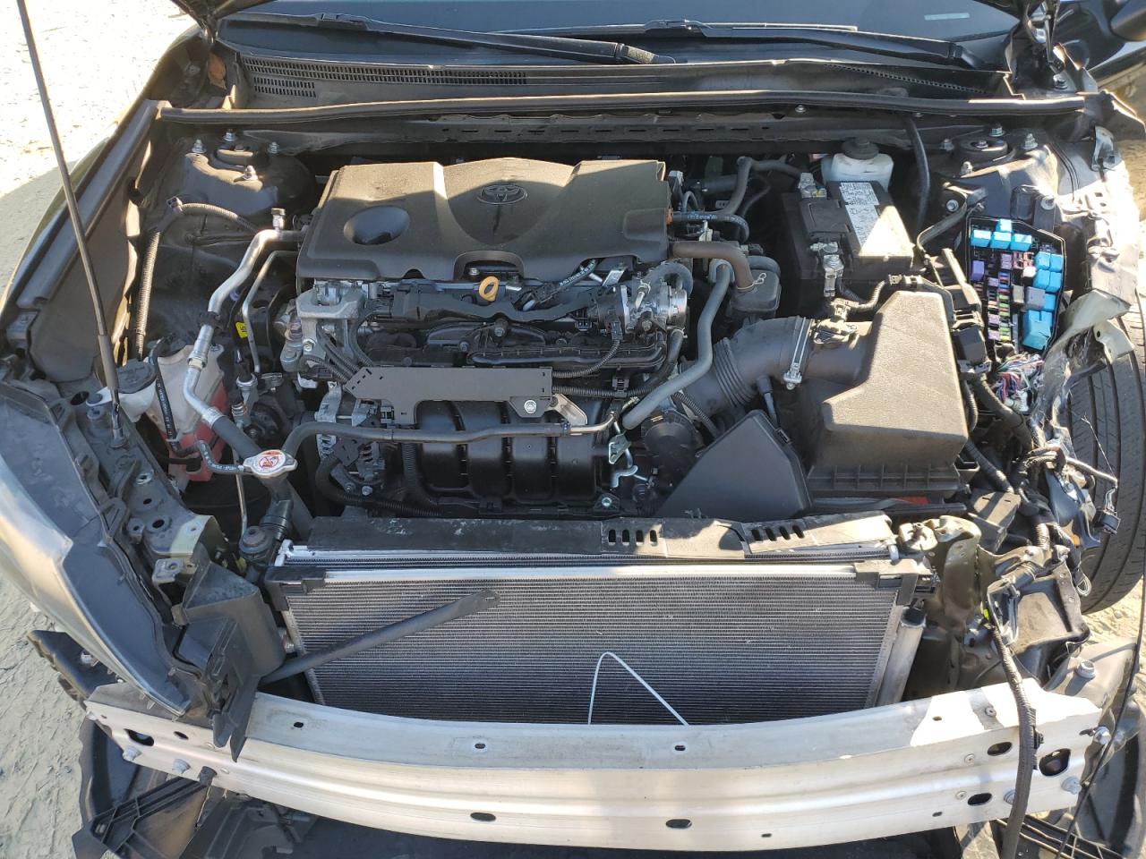 2022 TOYOTA CAMRY SE VIN:4T1G11AK8NU646710