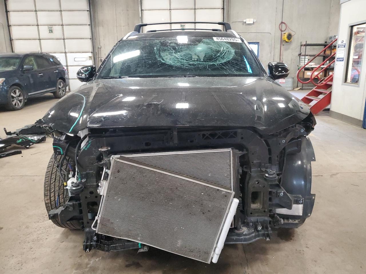 2022 HYUNDAI PALISADE CALLIGRAPHY VIN:KM8R7DHE8NU475501