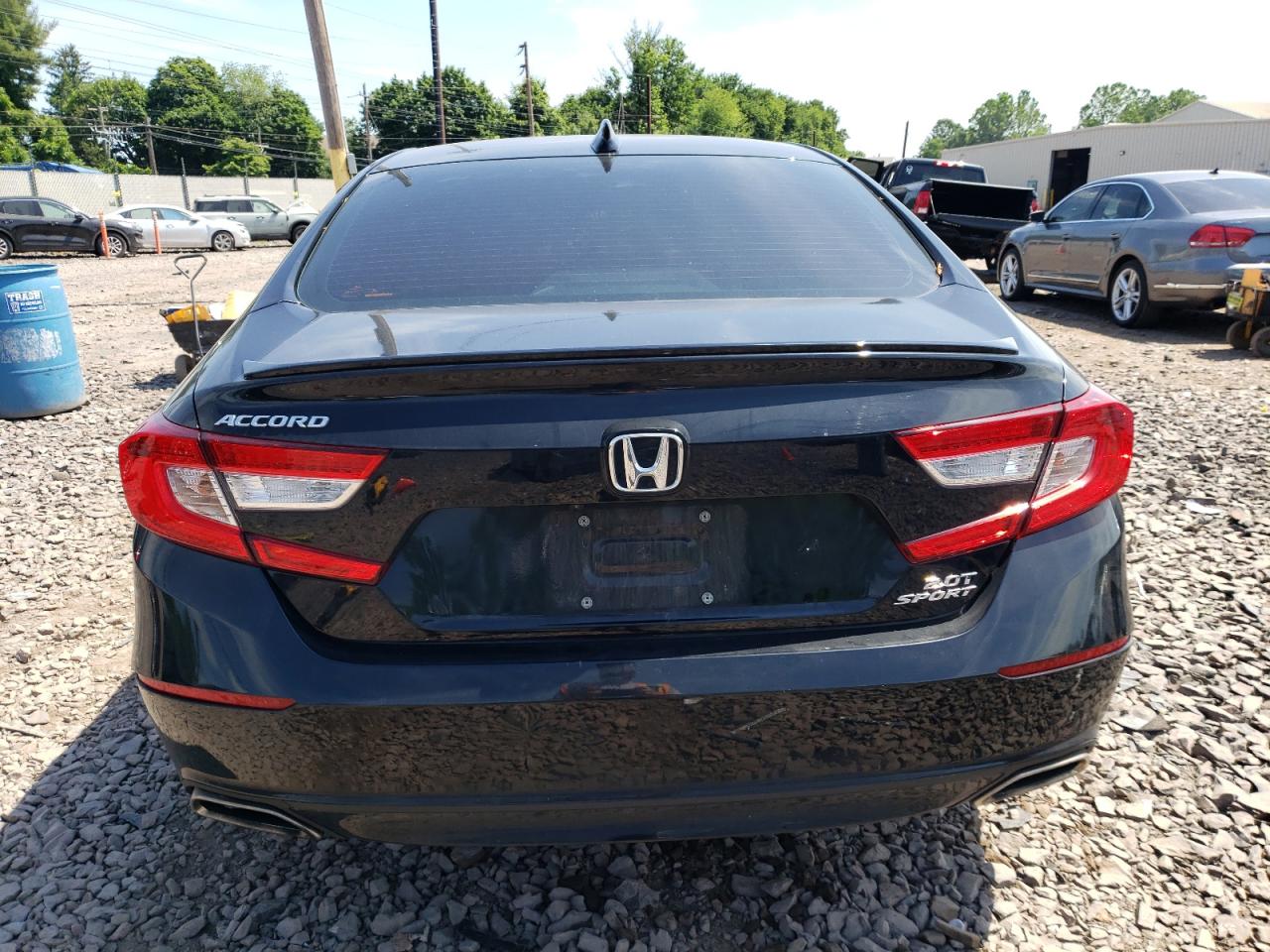 2022 HONDA ACCORD SPORT VIN:1HGCV2F3XNA000389