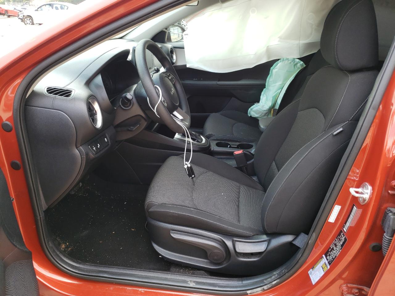 2022 KIA FORTE FE VIN:3KPF24AD9NE431352